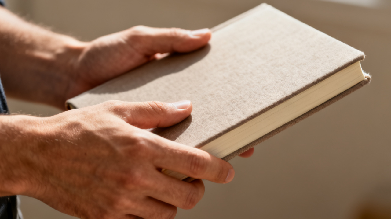 One-Notebook Meeting Notes You Actually Review — desk detail