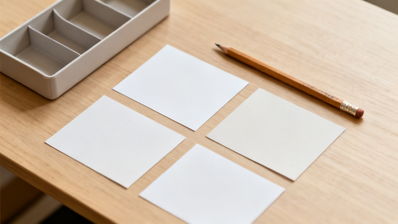 Separate Reference Notes from Project Notes — desk detail
