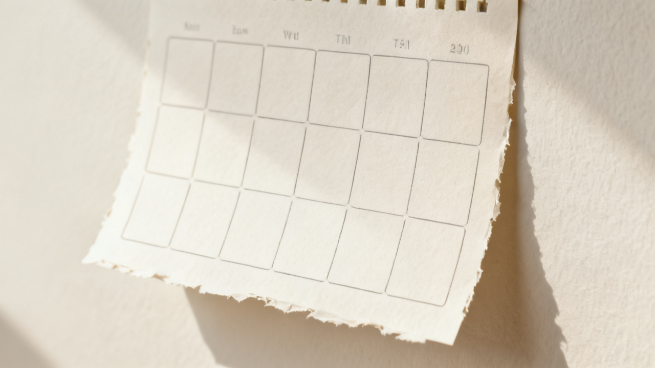 Weekly Note Pruning for Overgrown Folders — desk detail