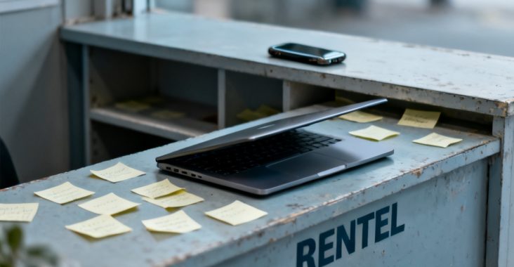 An Open-Loops Note That Is Not Another Todo App — desk scene