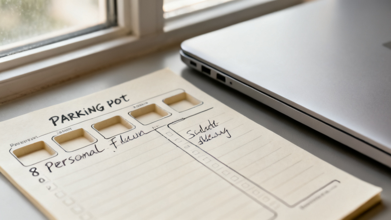Build a Personal FAQ Note for Questions You Answer Weekly — desk detail