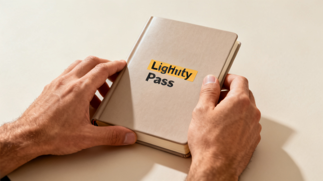 Highlight Only Verbs So Reading Notes Stay Short — desk detail