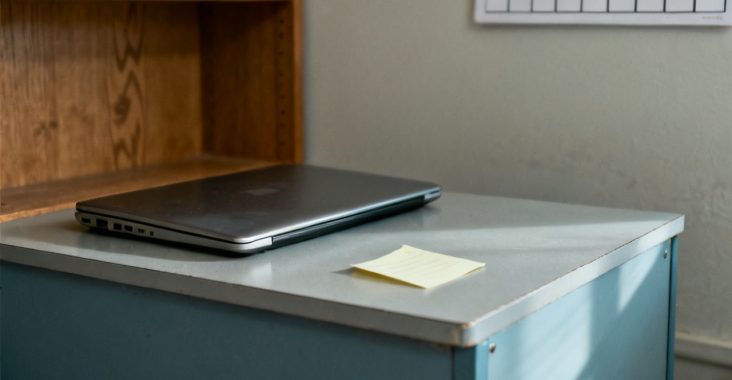 Split Analog Shelf Notes From Phone Notes On Purpose — desk scene