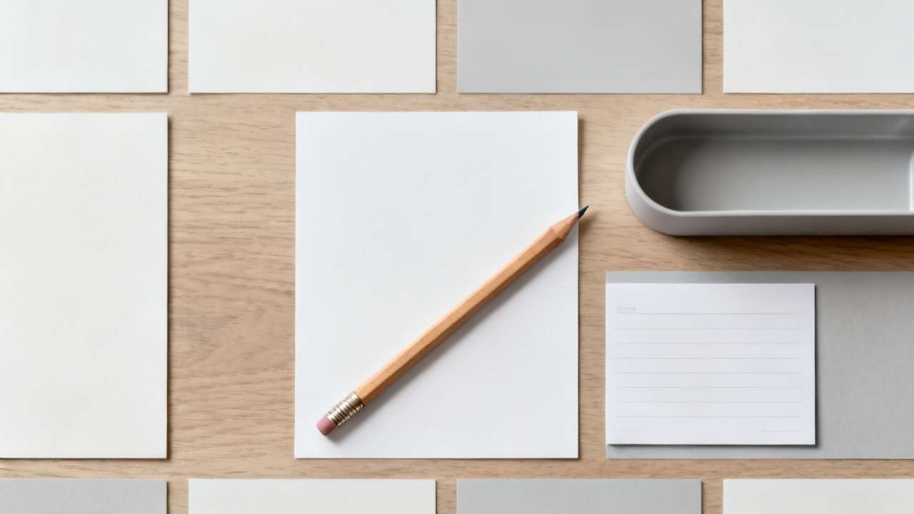 Opportunity-Cost Cards: What You Give Up by Saying Yes — desk detail