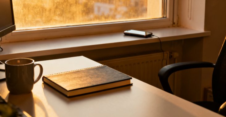 Timebox Research So Analysis Does Not Become Delay — desk scene