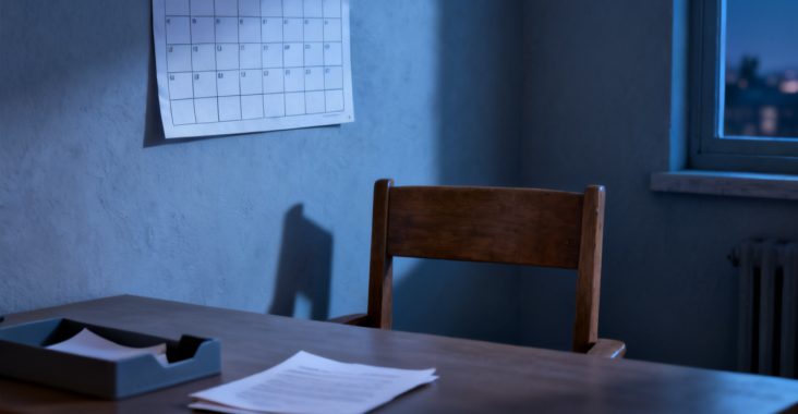 A 24-Hour Cooling Slip for Reversible Yeses — desk scene