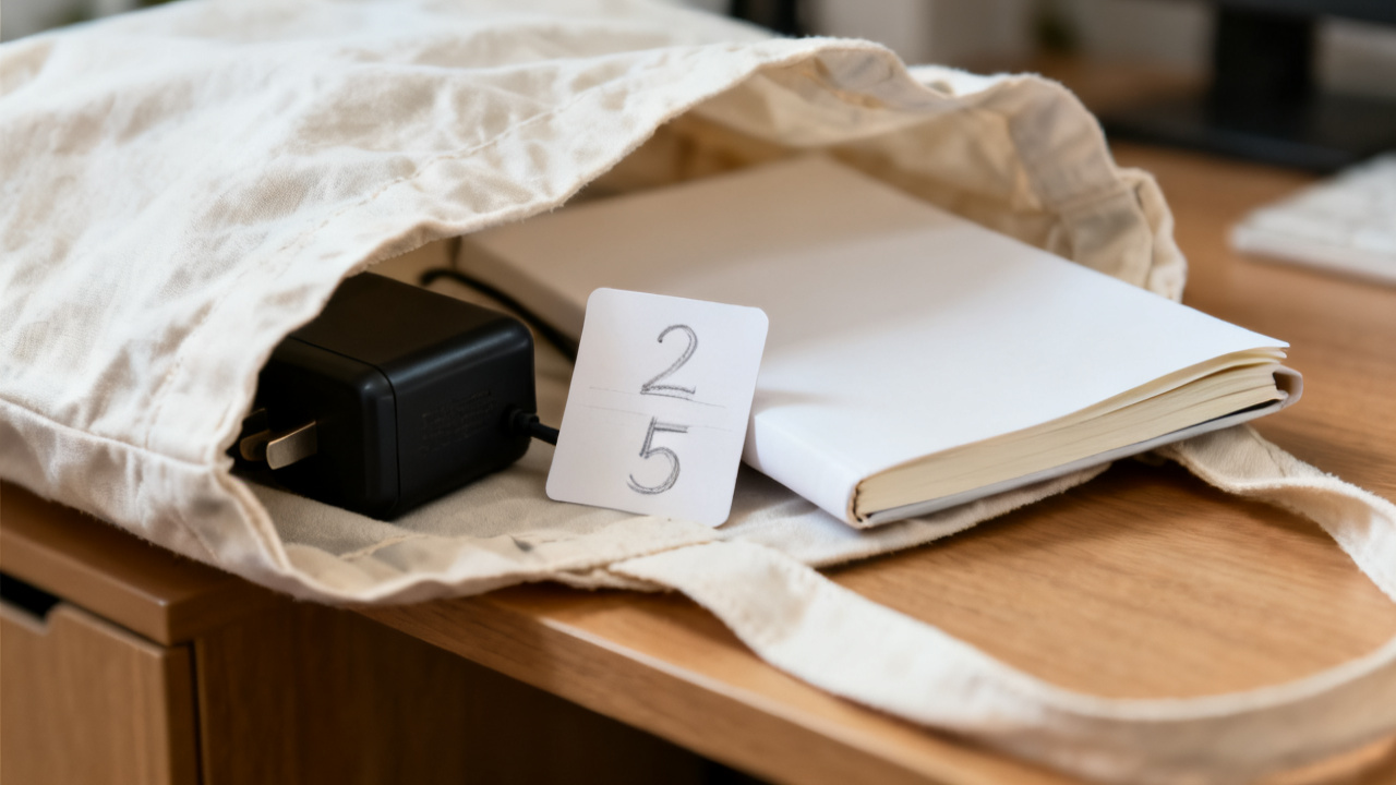 Score a Gut Call With Two Numbers You Can Defend — desk detail
