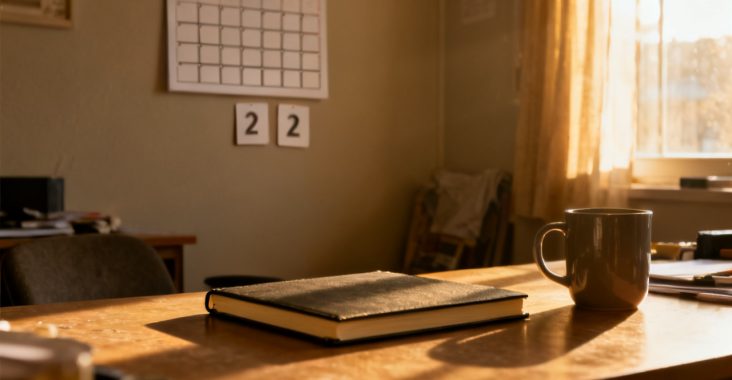 Score a Gut Call With Two Numbers You Can Defend — desk scene