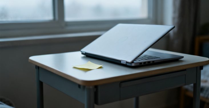 Batch Communication Windows Instead of Living in Chat — desk scene