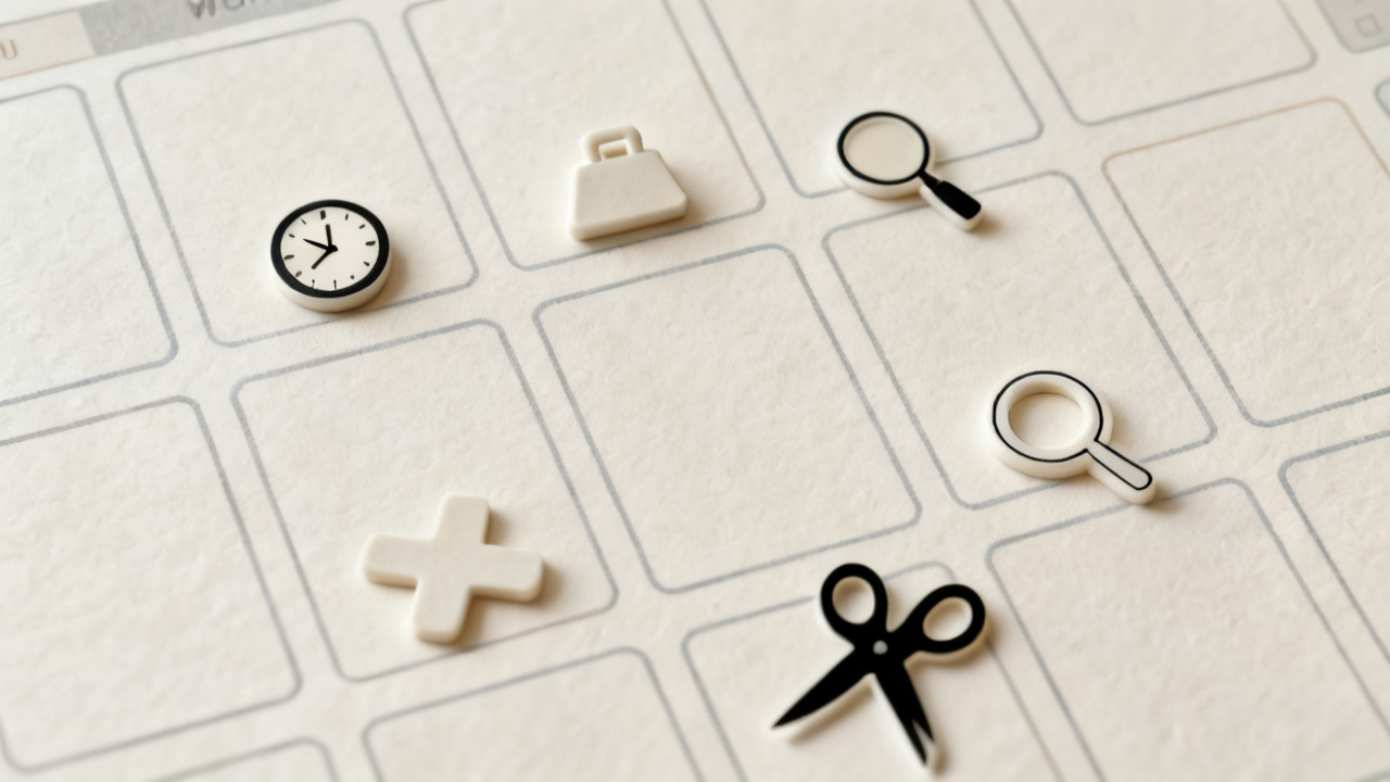 Meeting Load Audit: Cut Recurring Calendar Noise — desk detail