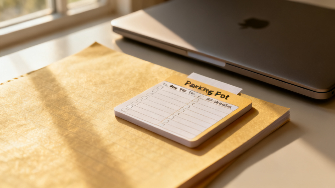 A One-Tab Browser Rule for a 45-Minute Block — desk detail